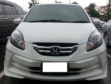 ชุดแต่งรอบคัน (ทรง Modulo) 4 ชิ้น