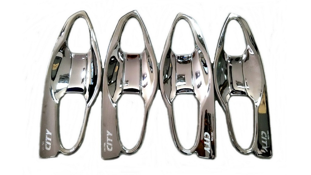 ถาดรองมือเปิดประตู (V.1)