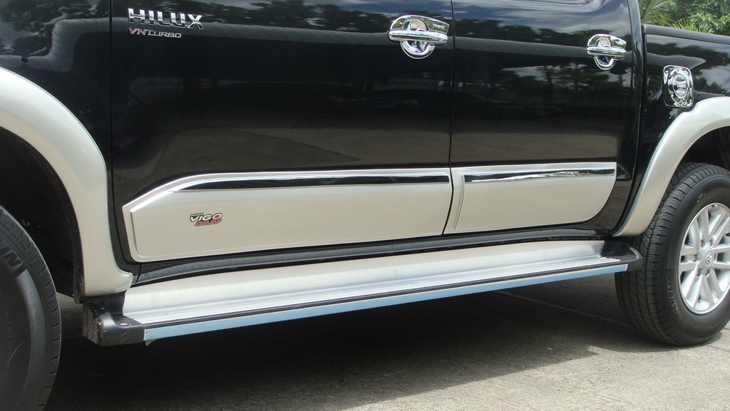 กาบข้าง (V.2) มีโครเมียม 4 ชิ้น