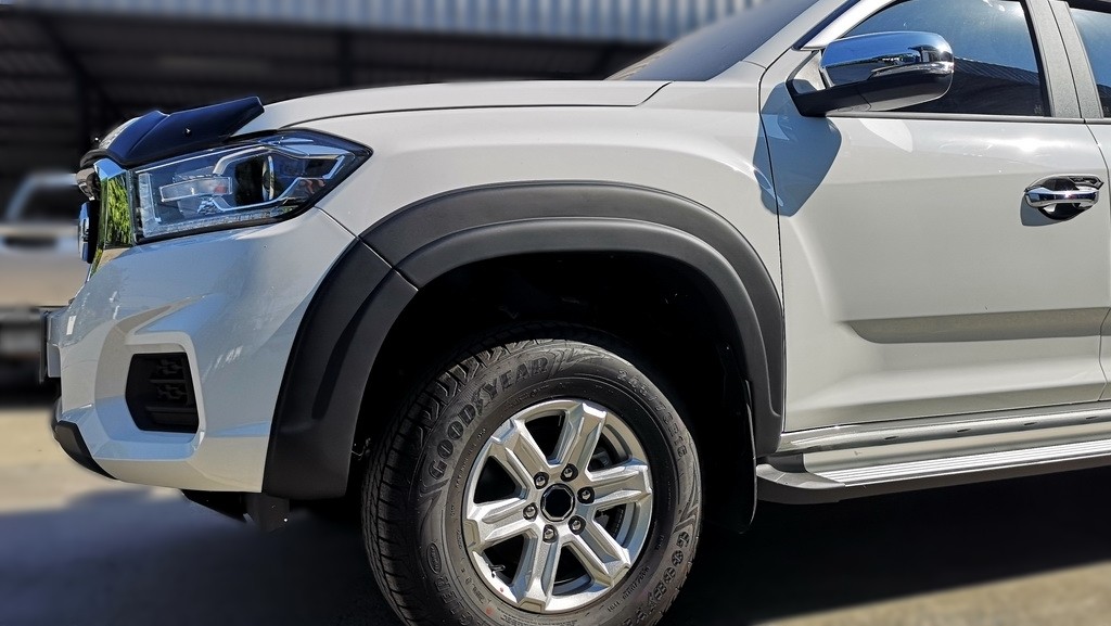 คิ้วล้อ (V.1) 5 นิ้ว ทรงเรียบ 6 ชิ้น