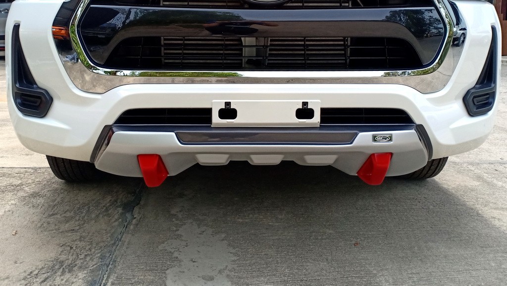 กันแคร้งหน้า (V.2) ตัวเตี้ย