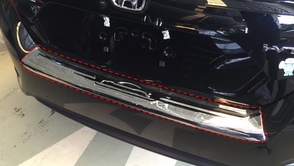 กันรอยท้าย