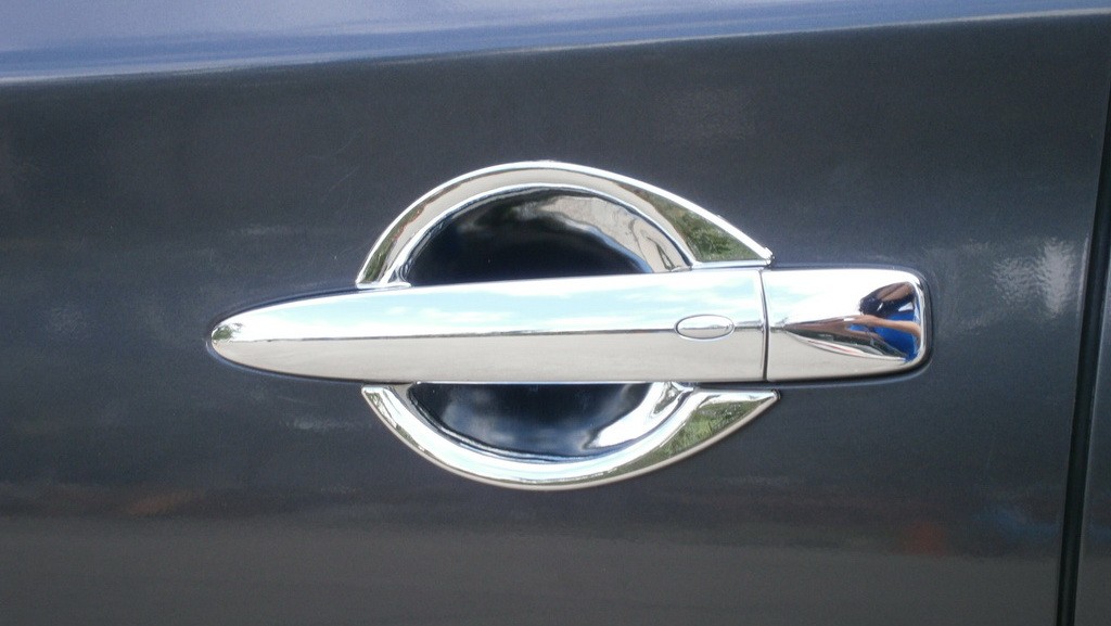 ถาดรองมือเปิดประตู