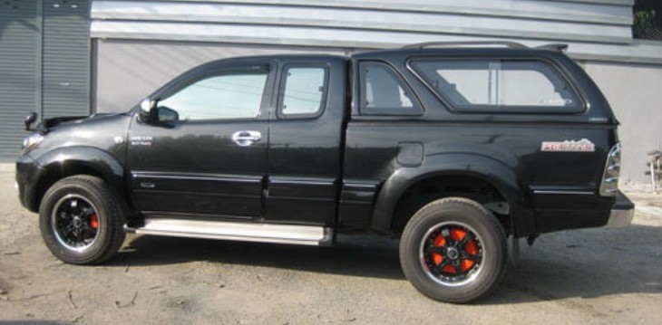 กาบข้างประตู (รุ่นแค๊บ) V.1