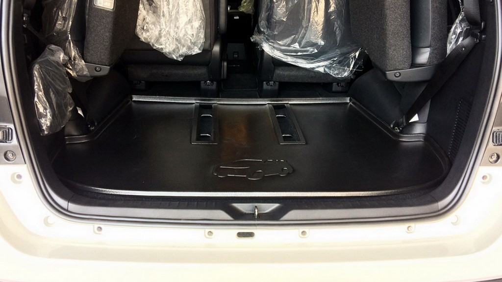 ถาดวางของท้ายรถ (ใหญ่)