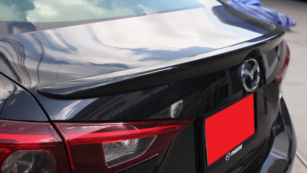 สปอยเลอร์ (หลัง) ทรงแนบ