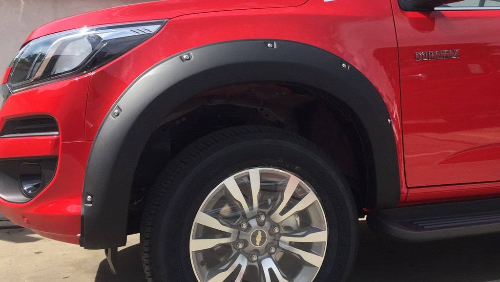 คิ้วล้อ (V.2) 8 นิ้ว 6 ชิ้น