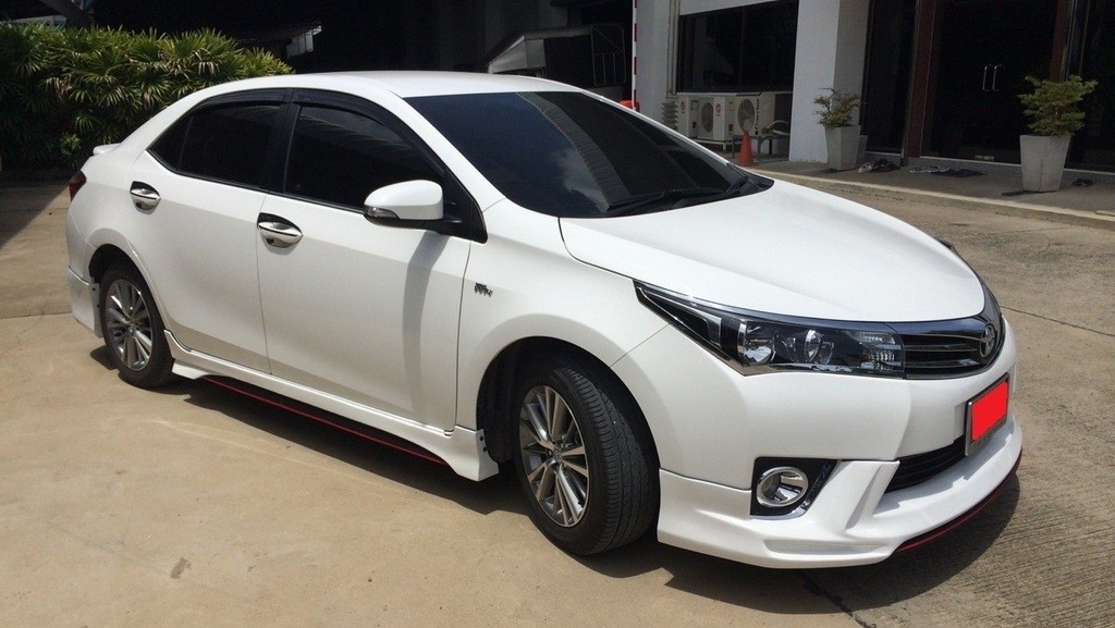 ชุดแต่งรอบคัน ทรง Artimo (4 ชิ้น) V.3 ปี 2014-2016