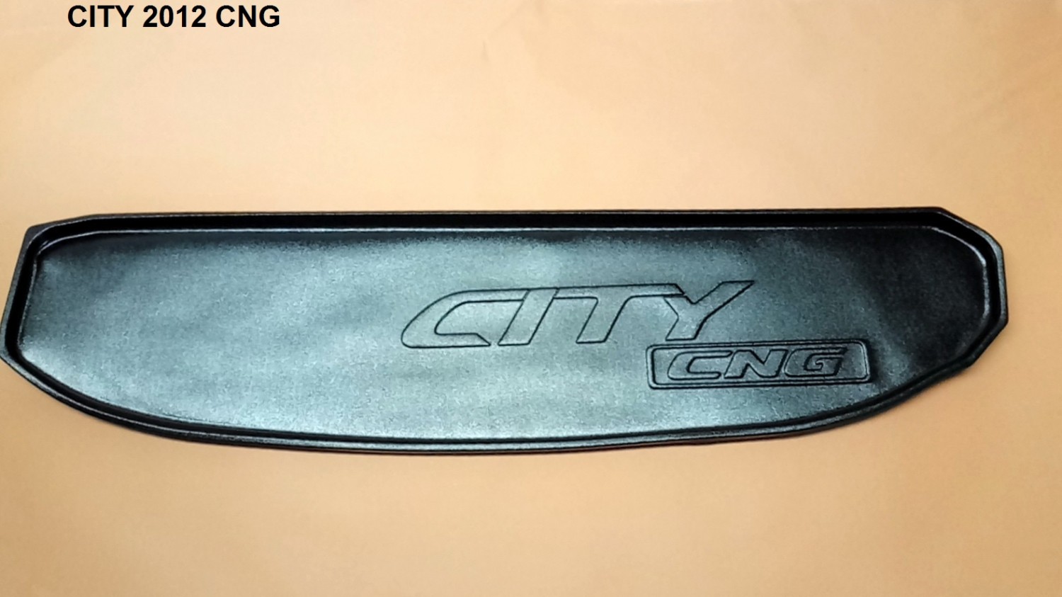 ถาดวางของท้ายรถ สำหรับปี 2012 รุ่น CNG