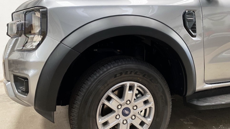 คิ้วล้อ (V.13) 6 ชิ้น 6 นิ้ว