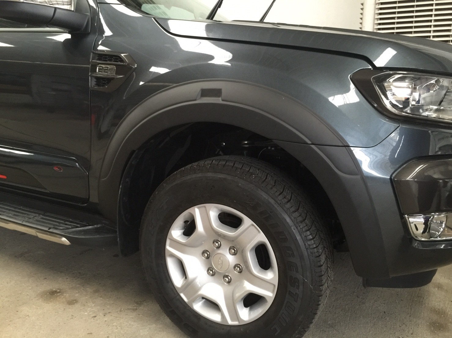 คิ้วล้อ (V.3) 6 ชิ้น 4 นิ้ว