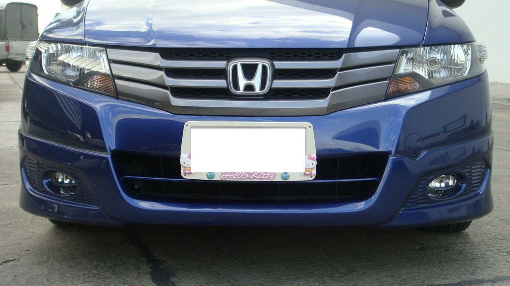 ชุดแต่งรอบคัน (ทรง Modulo) 4 ชิ้น