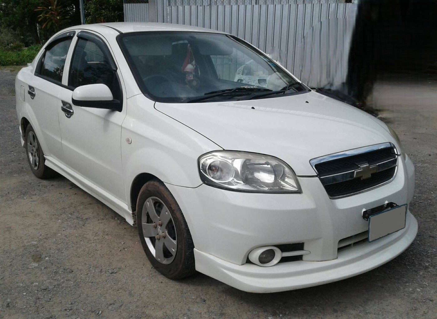 ชุดแต่งรอบคัน (4 ชิ้น)