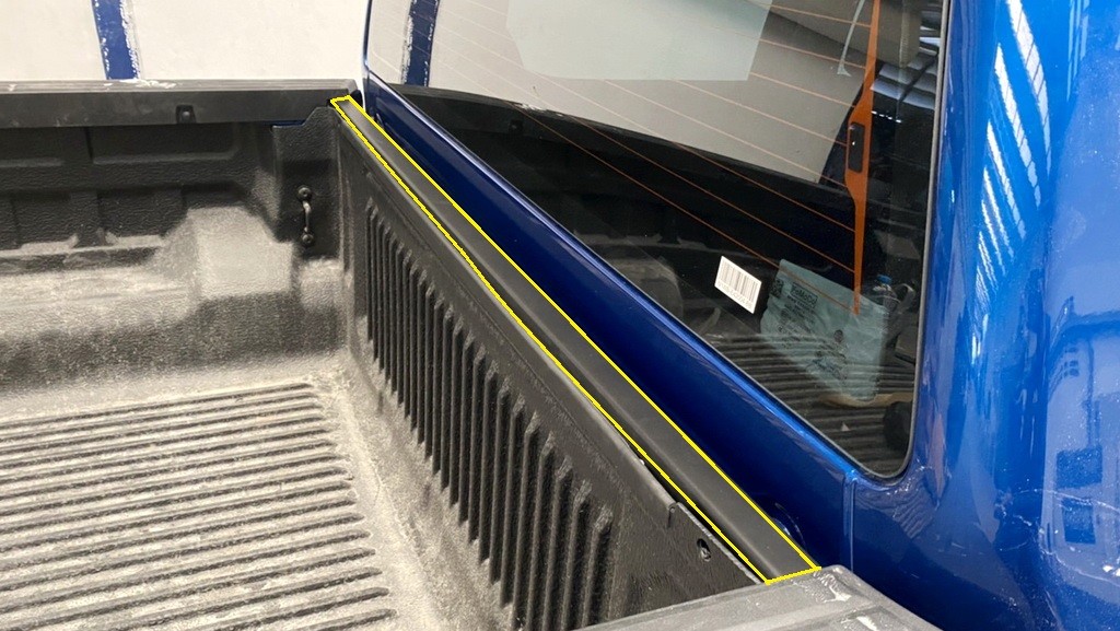 กันรอยขอบกระบะ (ตัวใน)