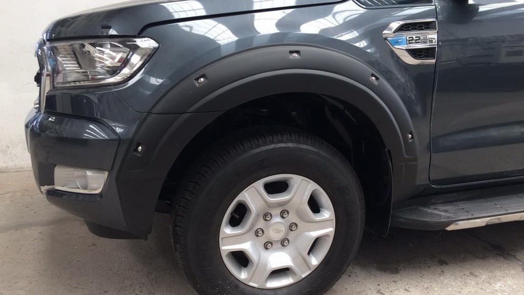 คิ้วล้อ (V.7) 6 ชิ้น 6 นิ้ว