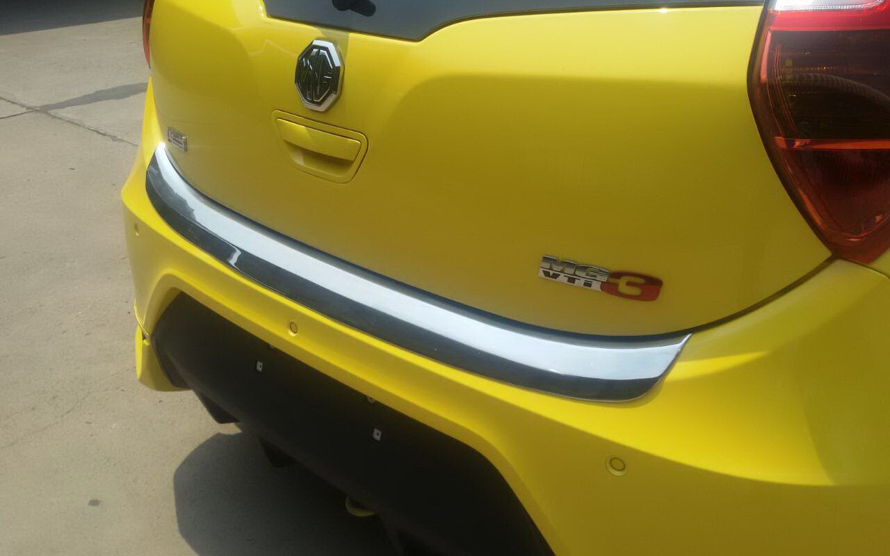 กันรอยท้าย สำหรับปี 2015-2017