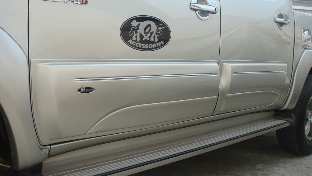 กาบข้างประตู (รุ่น 4 ประตู) 10 ชิ้น V.3