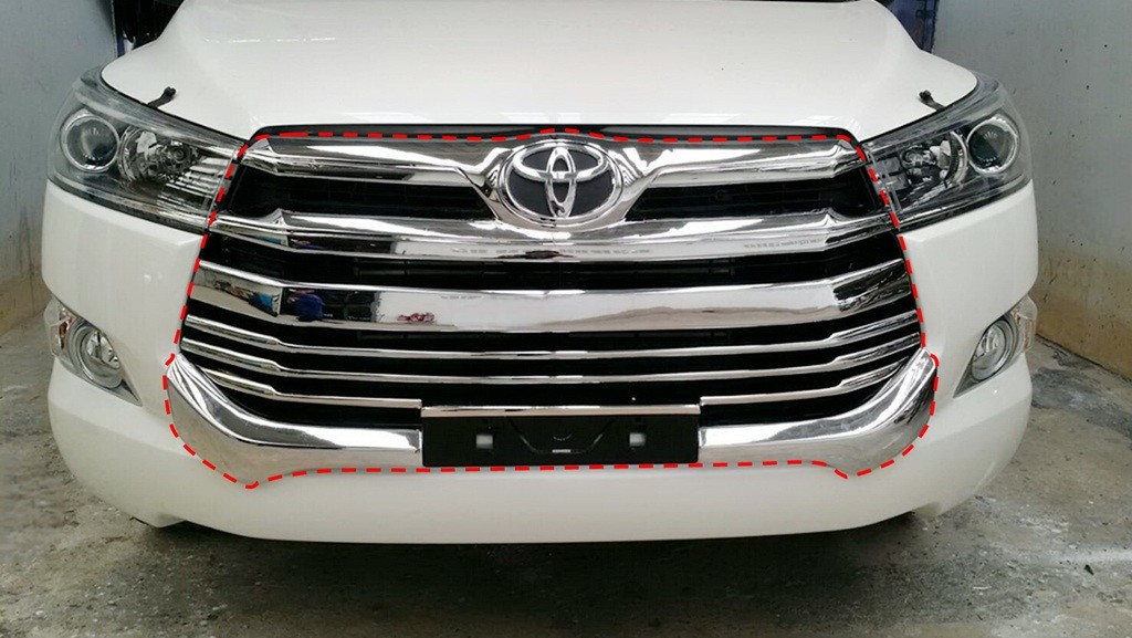 ครอบกระจังหน้า (7 ชิ้น)