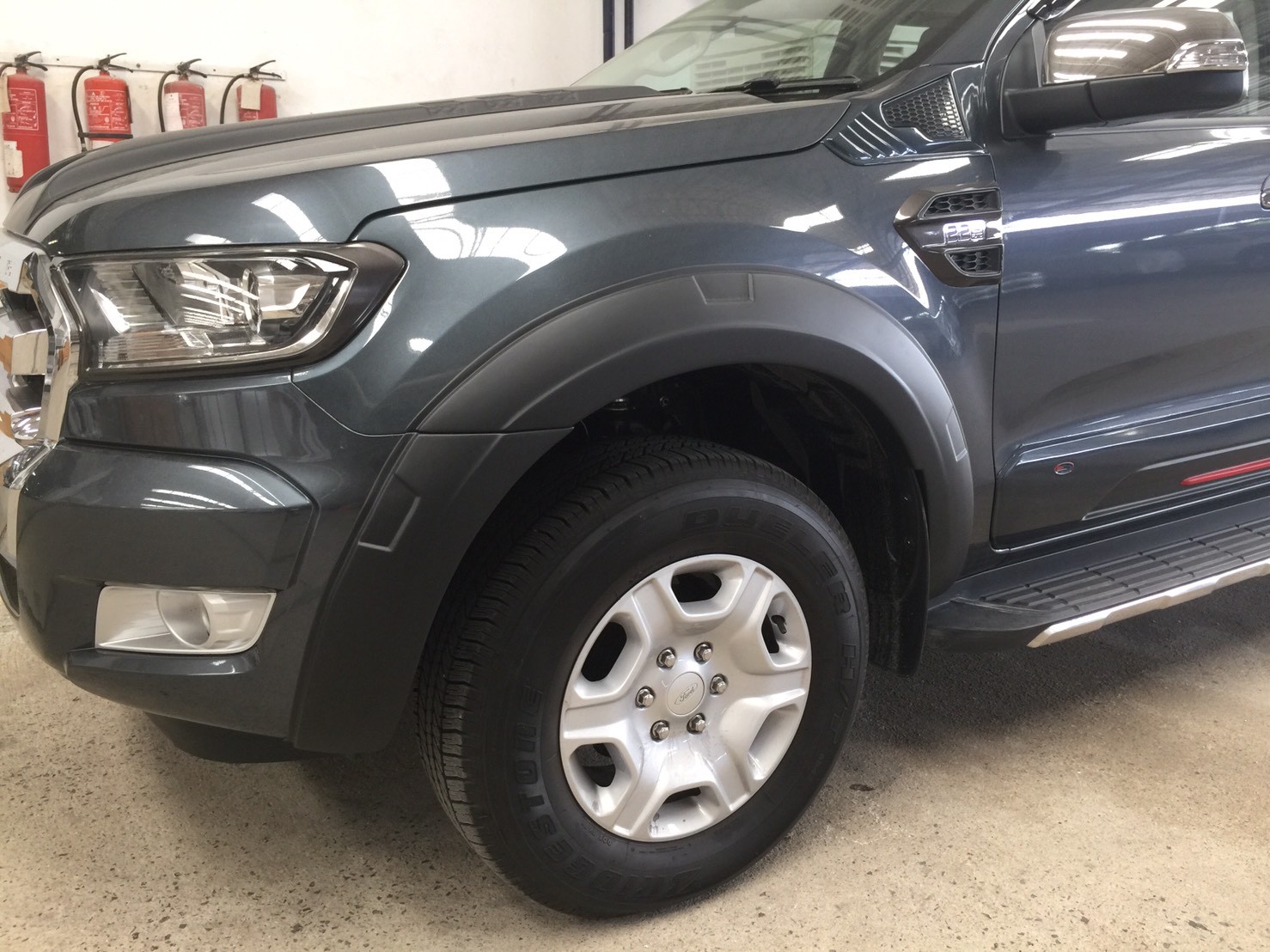 คิ้วล้อ (V.5) 6 ชิ้น 4 นิ้ว