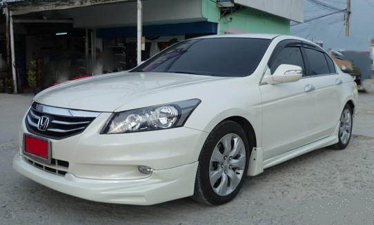 ชุดแต่งรอบคัน (ทรง MUGEN) 4 ชิ้น สำหรับปี 2010 - 2012