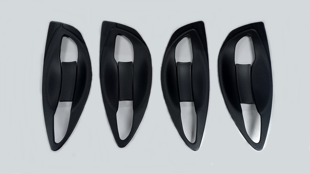 ถาดรองมือเปิดประตู