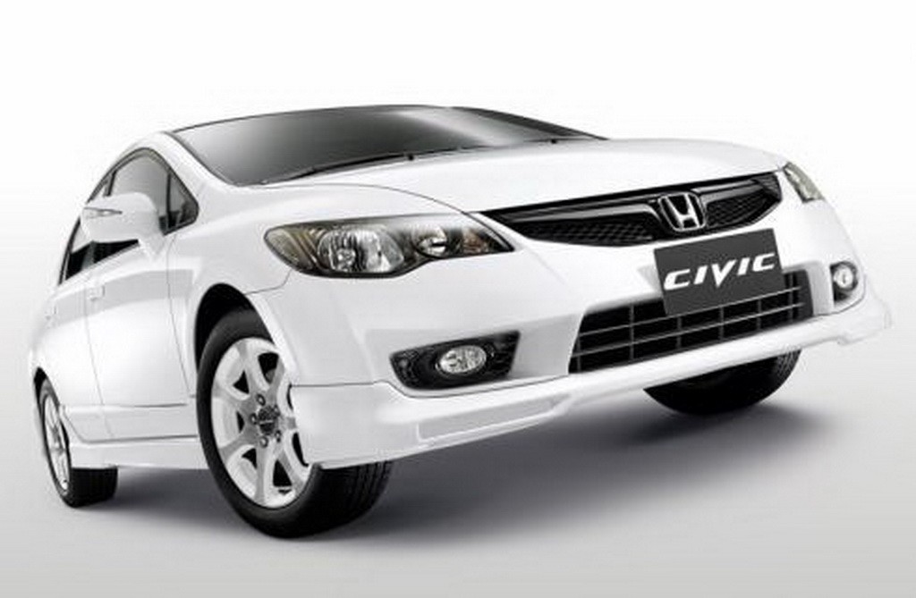 ชุดแต่งรอบคัน (ทรง Modulo 2) 4 ชิ้น สำหรับปี 2009-2011