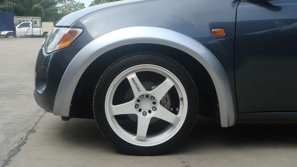 คิ้วล้อ (4 ชิ้น) 4 นิ้ว