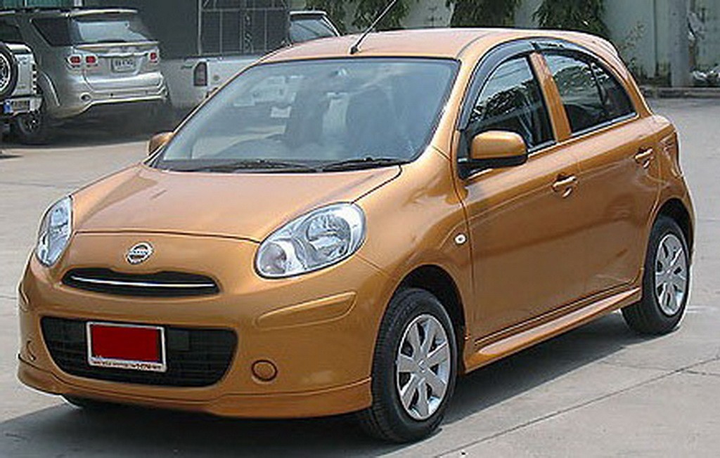 ชุดแต่งรอบคัน (ทรงห้าง) 4 ชิ้น