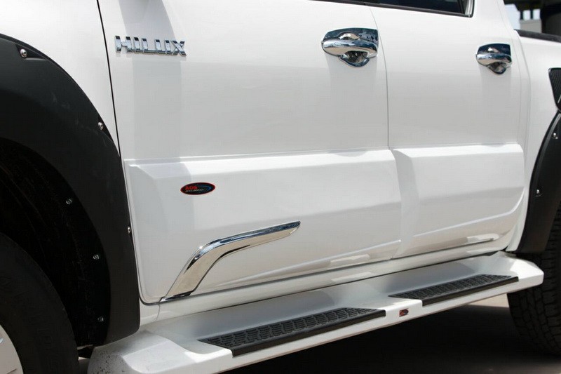 กาบข้าง (รุ่น 4 ประตู) 4 ชิ้น V.1