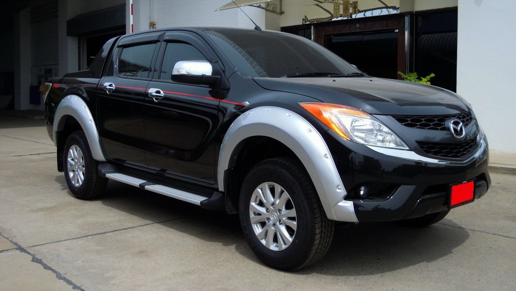 คิ้วล้อ (V.2) 9 " 6 ชิ้น มีน๊อต