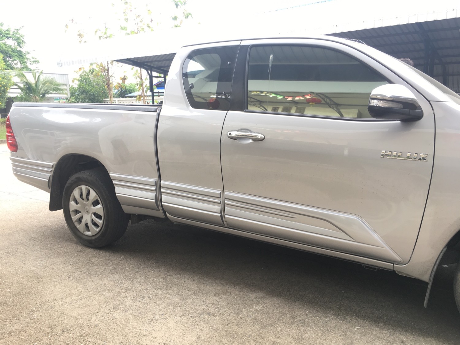 กาบข้าง (รุ่นแค๊บ) 8 ชิ้น