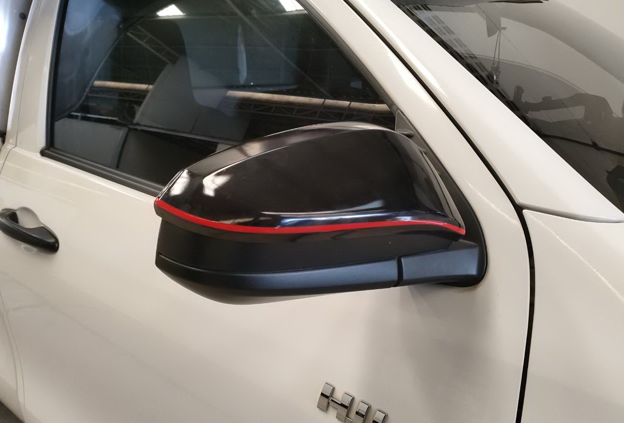 ครอบกระจกมองข้าง (ทำสี)