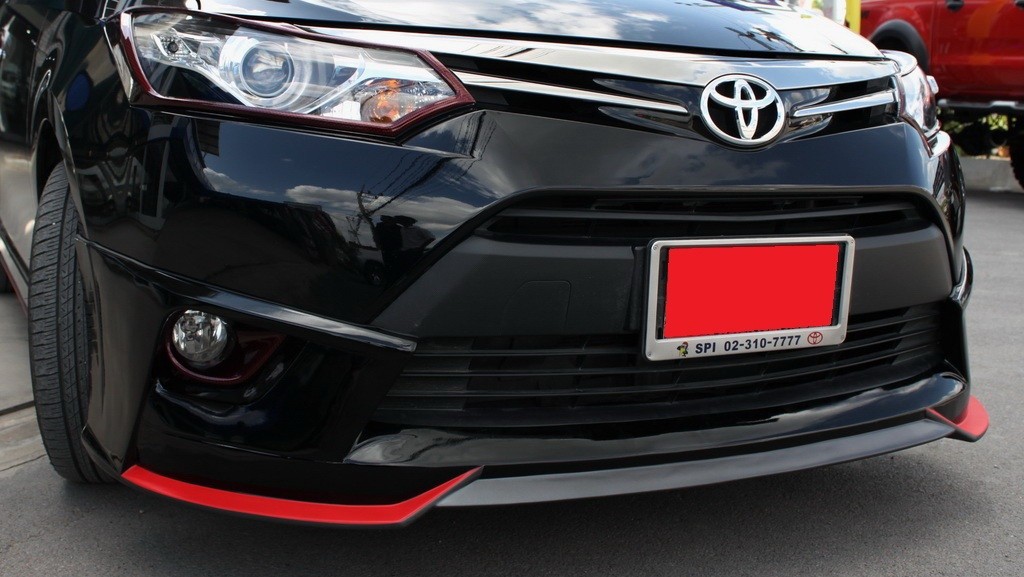 ชุดแต่งรอบคัน (V.3) ทรง Artimo 4 ชิ้น