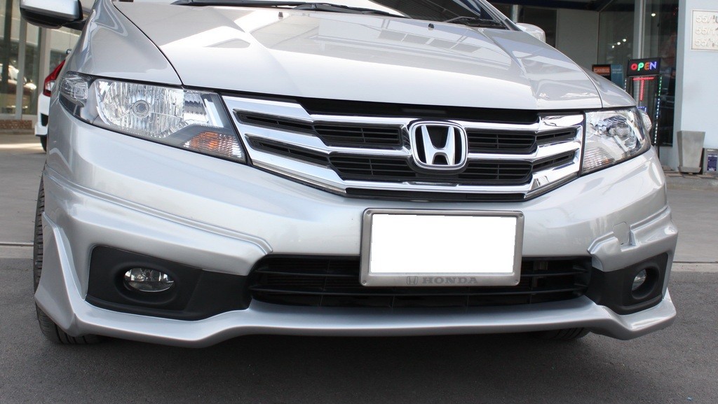 ชุดแต่งรอบคัน (ทรง Mugen) 4 ชิ้น สำหรับปี 2012-2013